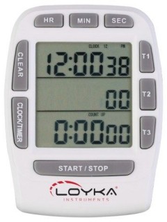 Loyka GE 300 Zamanlayıcı ve Kronometre "3 Ekranlı"