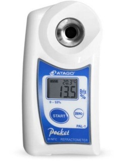 Atago 3810 PAL-1 Dijital Refraktometre | 0-53 Brix