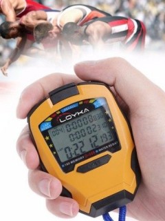 Loyka D-308 Profesyonel Kronometre '100 Lap Hafızalı' 1/1000 Saniye