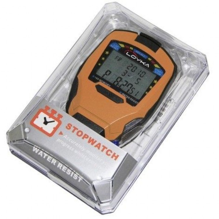 Loyka D-308 Profesyonel Kronometre '100 Lap Hafızalı' 1/1000 Saniye Loyka D-308 Profesyonel Kronometre '100 Lap Hafızalı' 1/1000 Saniye