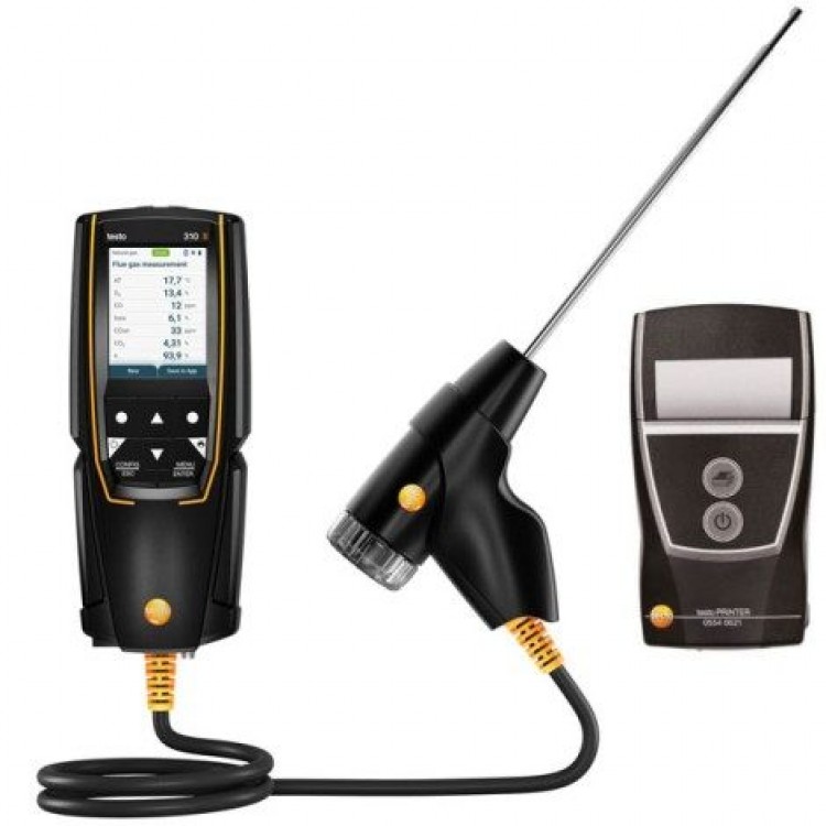Testo 310 II Yazıcılı Baca Gazı Analiz Cihazı Testo 310 II Yazıcılı Baca Gazı Analiz Cihazı