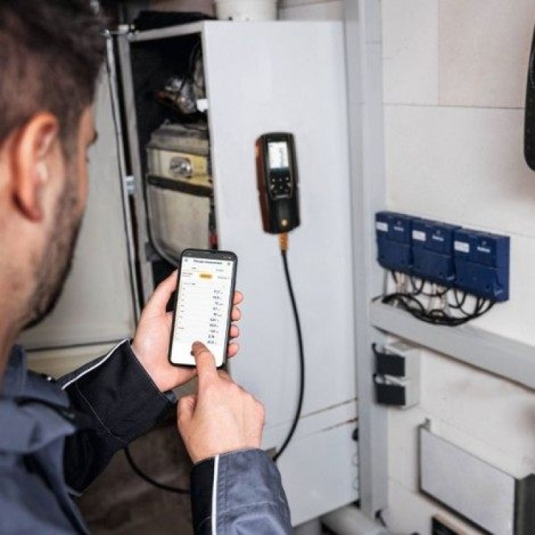 Testo 310 II Yazıcılı Baca Gazı Analiz Cihazı Testo 310 II Yazıcılı Baca Gazı Analiz Cihazı