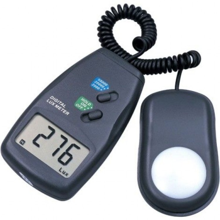 LX1010B Kablolu Sensörlü Işık Ölçer Lüksmetre LX1010B Kablolu Sensörlü Işık Ölçer Lüksmetre