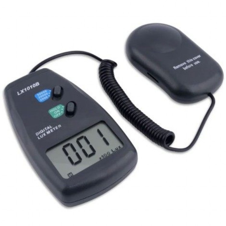 LX1010B Kablolu Sensörlü Işık Ölçer Lüksmetre LX1010B Kablolu Sensörlü Işık Ölçer Lüksmetre