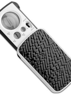 774 Serisi Üç Mercekli Işıklı Büyüteç 30X 60X 90X 774 Serisi Üç Mercekli Işıklı Büyüteç 30X 60X 90X