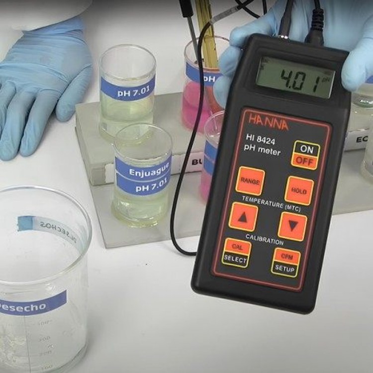 Hanna HI8424 Harici Problu pH | mV | Sıcaklık Ölçer