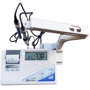 AZ 86555 Yazıcılı Masaüstü pH | İletkenlik | TDS | Tuzluluk | Sıcaklık Ölçer AZ 86555 Yazıcılı Masaüstü pH | İletkenlik | TDS | Tuzluluk | Sıcaklık Ölçer