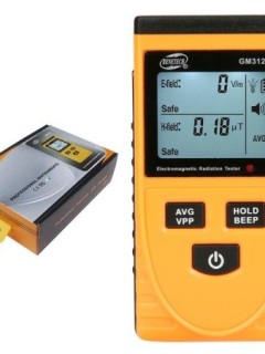 Benetech GM3120 Manyetik Alan ve Elektrik Alan Ölçer | EMF Ölçer Benetech GM3120 Manyetik Alan ve Elektrik Alan Ölçer | EMF Ölçer