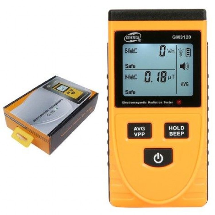 Benetech GM3120 Manyetik Alan ve Elektrik Alan Ölçer | EMF Ölçer Benetech GM3120 Manyetik Alan ve Elektrik Alan Ölçer | EMF Ölçer