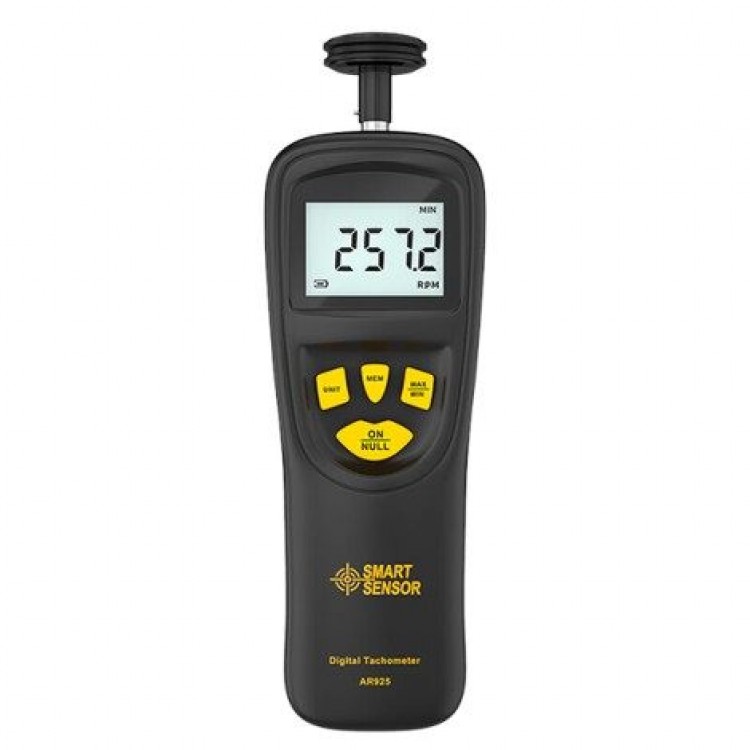 Smart Sensor AR 925 Temaslı Devir Ölçer Takometre Smart Sensor AR 925 Temaslı Devir Ölçer Takometre