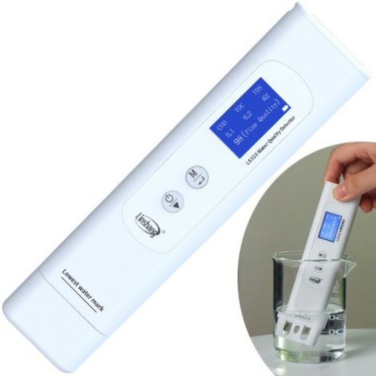LS310 Çok Parametreli İçme Suyu Kalite Ölçer LS310 Çok Parametreli İçme Suyu Kalite Ölçer