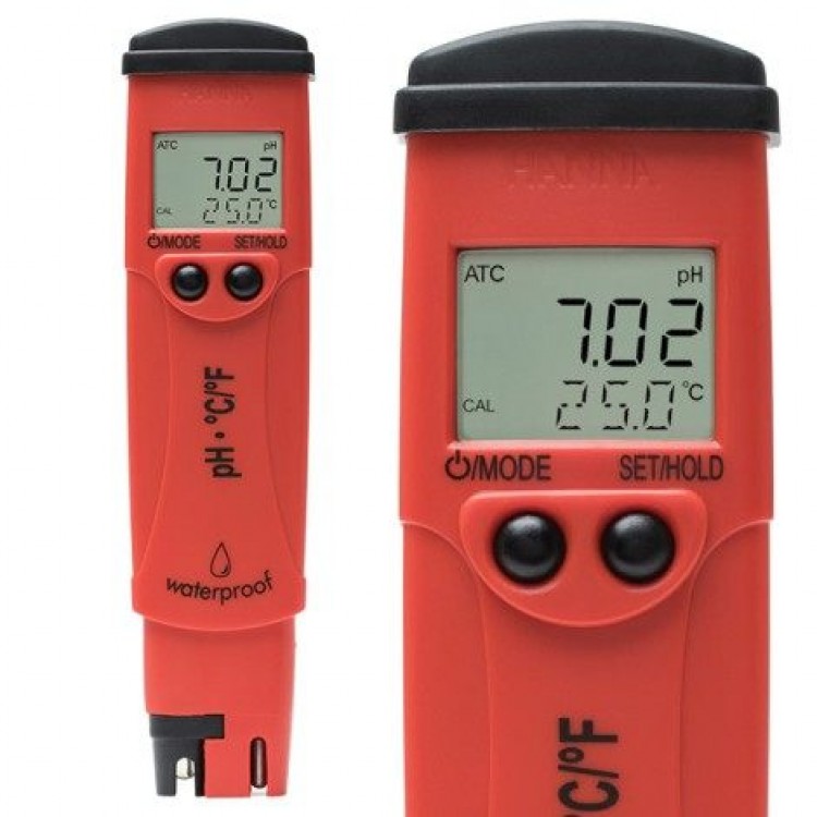 Hanna HI 98128 Dijital Ph ve Sıcaklık Ölçer