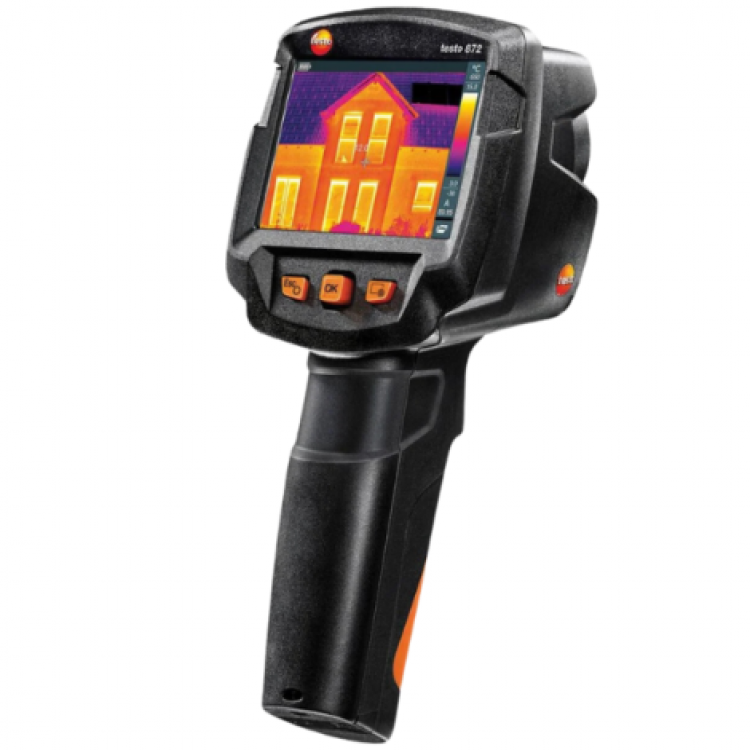 Testo 872 Termal Kamera Sıcaklık ve Su Kaçağı Tespit Cihazı (İkisi Birarada) Testo 872 Termal Kamera Sıcaklık ve Su Kaçağı Tespit Cihazı (İkisi Birarada)