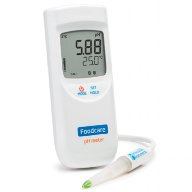 Hanna HI 99161 Genel Amaçlı Gıda Ph Ölçer Hanna HI 99161 Genel Amaçlı Gıda Ph Ölçer