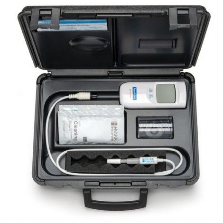 Hanna HI 99161 Genel Amaçlı Gıda Ph Ölçer Hanna HI 99161 Genel Amaçlı Gıda Ph Ölçer