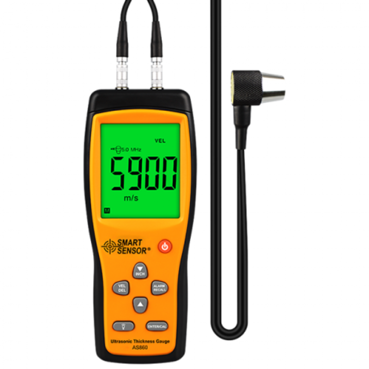 Smart Sensor AS 860 Ultrasonik Kalınlık Ölçer Smart Sensor AS 860 Ultrasonik Kalınlık Ölçer