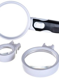 25616 Değiştirilebilir Mercekli El Tipi Büyüteç 25616 Değiştirilebilir Mercekli El Tipi Büyüteç