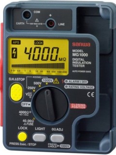 MG1000 İzolasyon Test Cihazı 4000MΩ | 1000V