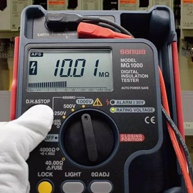 MG1000 İzolasyon Test Cihazı 4000MΩ | 1000V MG1000 İzolasyon Test Cihazı 4000MΩ | 1000V