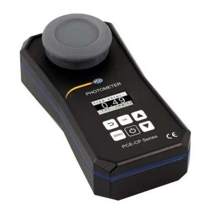 PCE-CP10 Fotometre | Alkalinite, Klor, Siyanürik asit, pH