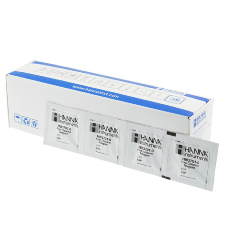 Hanna HI93701-0 Serbest Klor Reaktifi Hanna HI93701-0 Serbest Klor Reaktifi