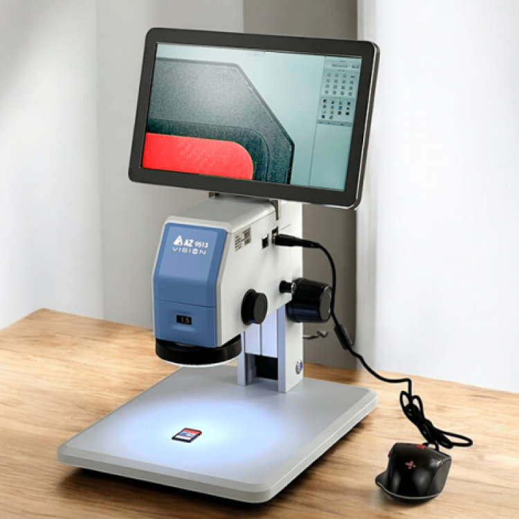 AZ 9513 Ekranlı Profesyonel Dijital Mikroskop