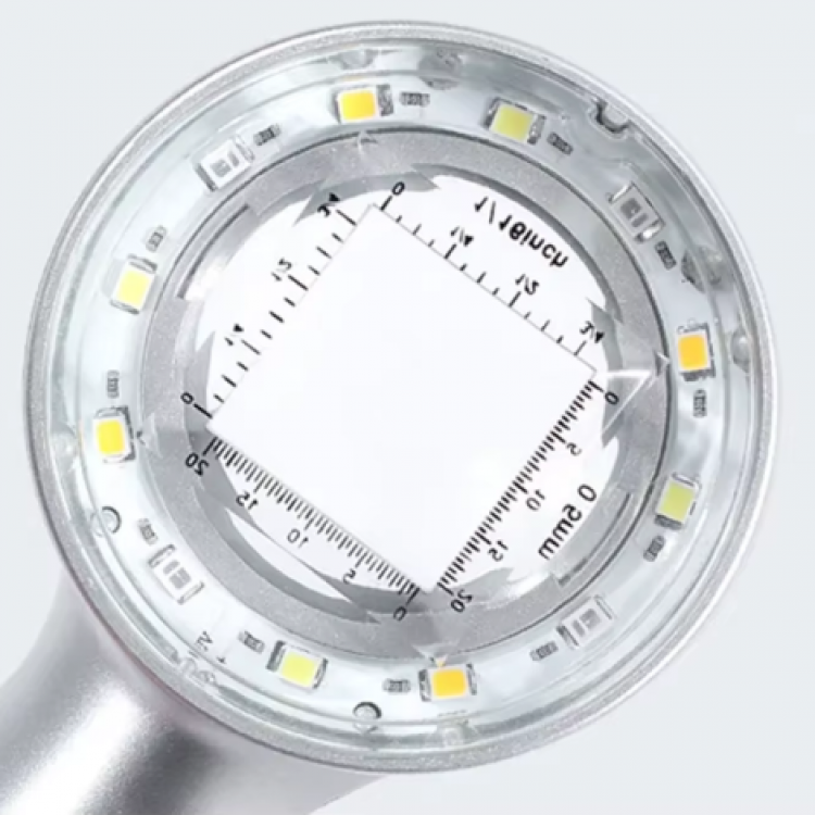 8690 Skalalı Işıklı Büyüteç 30X Şarj Edilebilir | 4 Renkli Led 8690 Skalalı Işıklı Büyüteç 30X Şarj Edilebilir | 4 Renkli Led