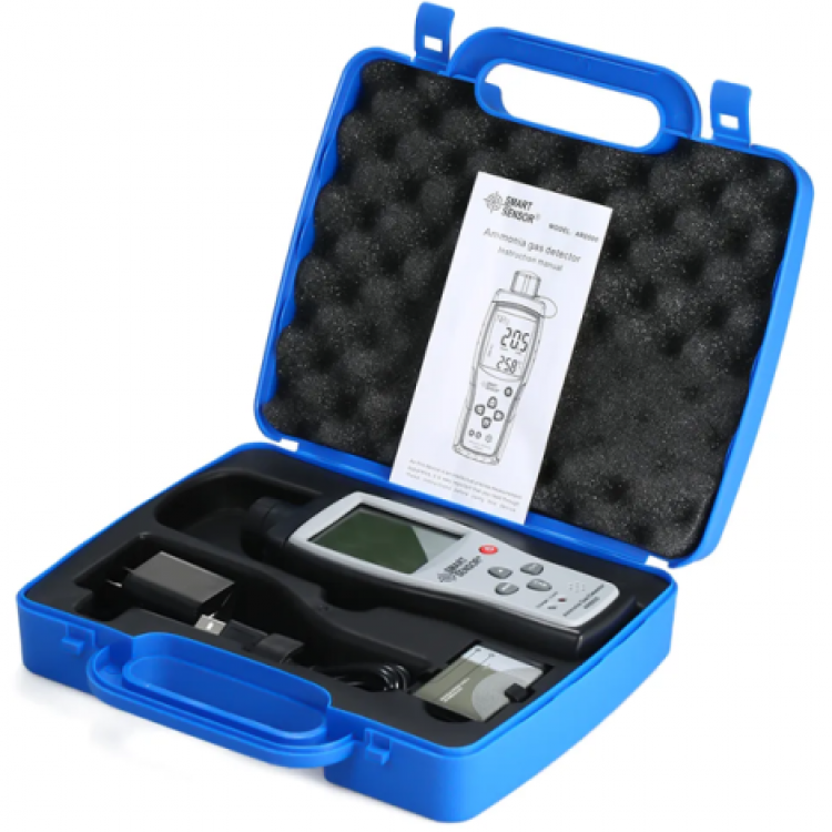 Smart Sensor AR8500 Amonyak NH3 Gaz Kaçak Dedektörü Smart Sensor AR8500 Amonyak NH3 Gaz Kaçak Dedektörü