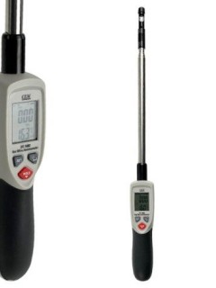 Cem DT-1880 Kızgın Tel Hava Hızı Ölçer Anemometre (Kayıt Özellikli)