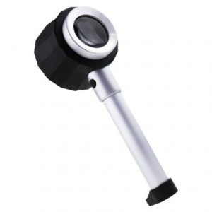 LYK 10X3L Led Aydınlatmalı Pipo Büyüteç