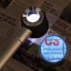 LYK 10X3L Led Aydınlatmalı Pipo Büyüteç LYK 10X3L Led Aydınlatmalı Pipo Büyüteç