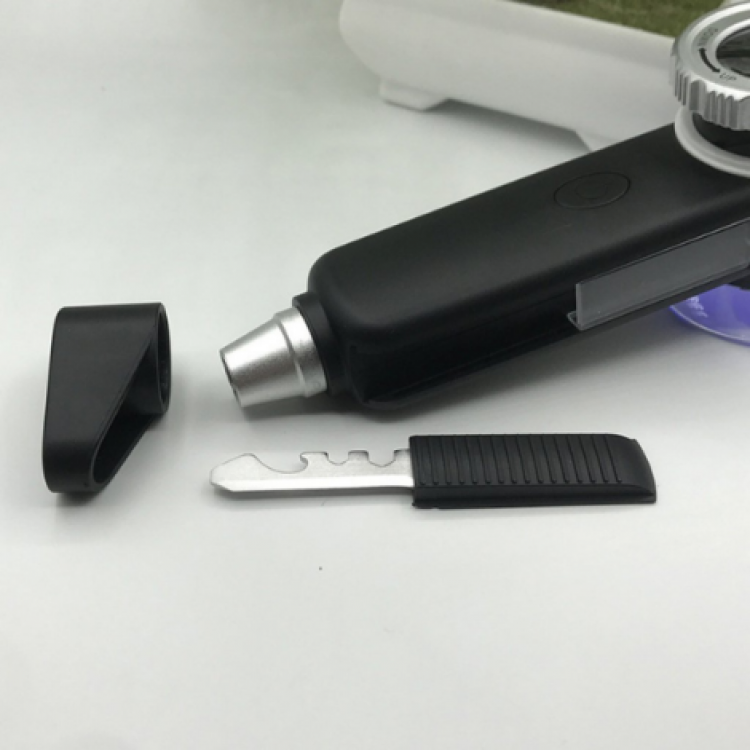 TH-8019 30X Ayarlanabilir Çoklu Işıklı USB Şarjlı El Büyüteci