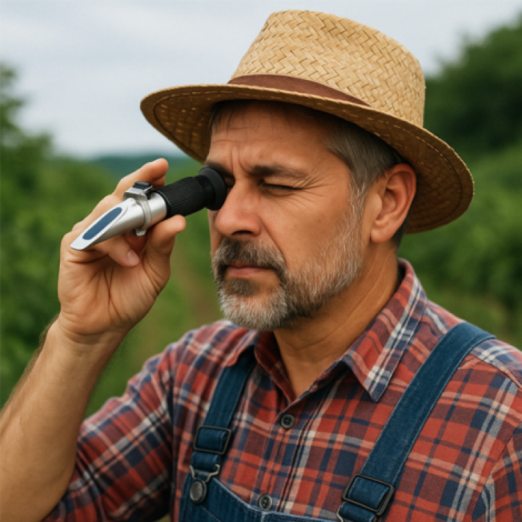 Loyka 0-32 Brix Dürbün El Tipi Refraktometre