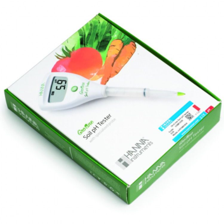 Hanna HI 981030 GroLine Toprak pH Test Cihazı