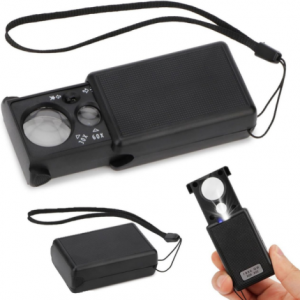 9881 Mini El Tipi Büyüteç 30X 60X 9881 Mini El Tipi Büyüteç 30X 60X