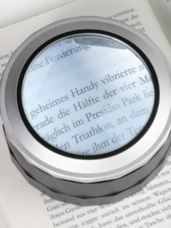 DH-86018 Kubbe Tip Okuma Büyüteci 7X DH-86018 Kubbe Tip Okuma Büyüteci 7X