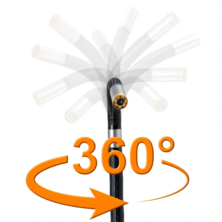 PCE-VE 100N4 Boroskop | 360° Oynar Kamera Başlığı