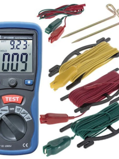 Cem DT-5300B Toprak Direnci Test Cihazı Cem DT-5300B Toprak Direnci Test Cihazı
