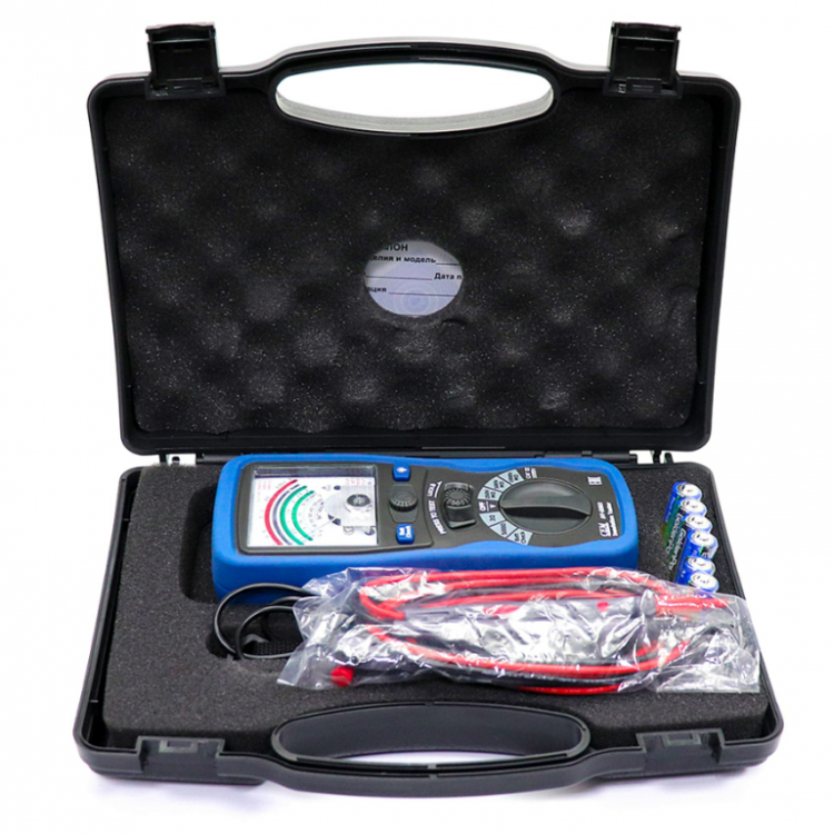 Cem DT-5503 Analog İzolasyon Ölçer Cem DT-5503 Analog İzolasyon Ölçer
