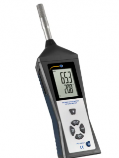 Isı Ölçüm Cihazı PCE-HVAC 3S