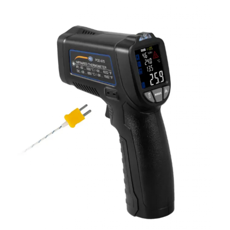 PCE KIZILÖTESİ TERMOMETRE | PCE-675
