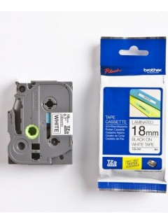Brother TZE-241 BEYAZ ETİKETTE SİYAH 18 mm X 8 mt. (Muadil etiket)