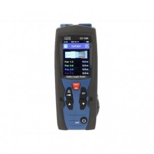 CEM CLT-1000 Kablo Uzunluğu Test Cihazı CEM CLT-1000 Kablo Uzunluğu Test Cihazı
