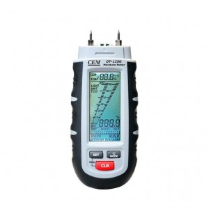 Cem DT-125G Çakmalı Tip Ahşap, Alçı, Beton Rutubet Ölçer Cem DT-125G Çakmalı Tip Ahşap, Alçı, Beton Rutubet Ölçer