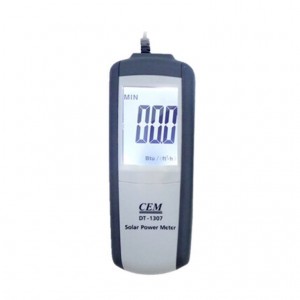 Cem DT-1307 Güneş Işık yoğunluğu Ölçer (Solarimetre) Cem DT-1307 Güneş Işık yoğunluğu Ölçer (Solarimetre)