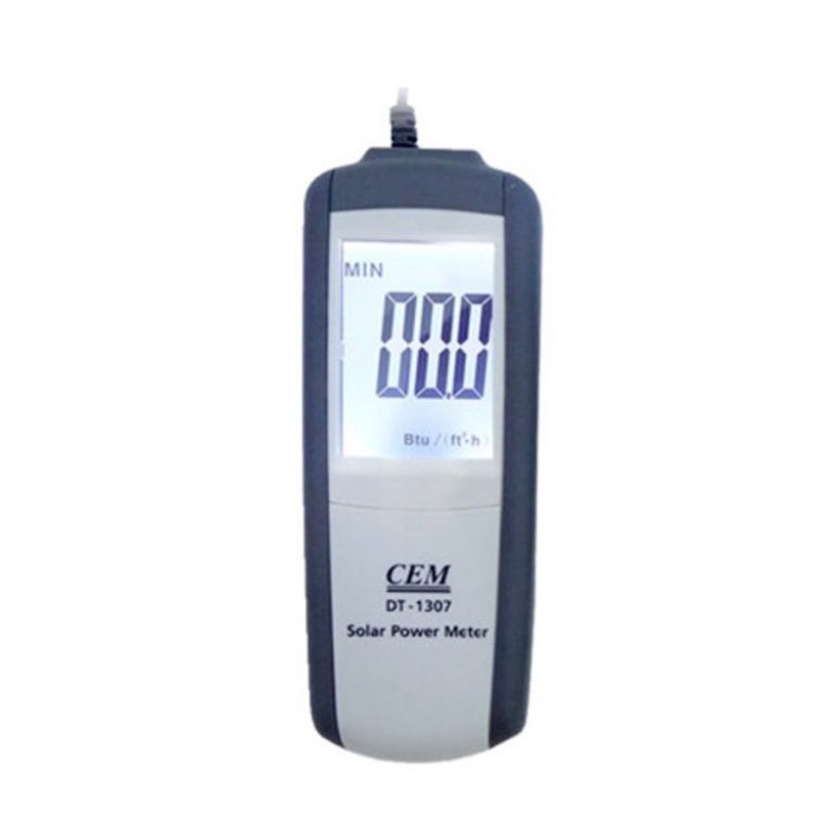Cem DT-1307 Güneş Işık yoğunluğu Ölçer (Solarimetre) Cem DT-1307 Güneş Işık yoğunluğu Ölçer (Solarimetre)