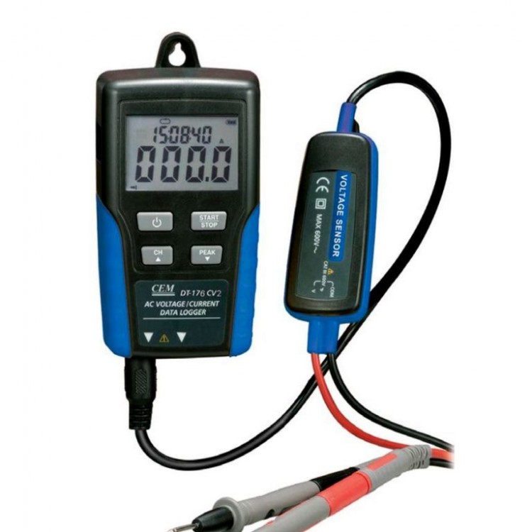 Cem DT-176CV2 True RMS Akım ve Voltaj Datalogger Cem DT-176CV2 True RMS Akım ve Voltaj Datalogger