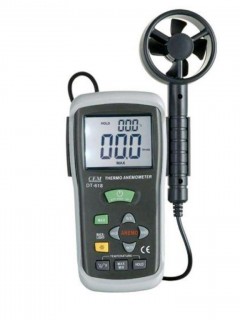 CEM DT-618 Rüzgar Hızı ve Sıcaklık Ölçer (Anemometre) CEM DT-618 Rüzgar Hızı ve Sıcaklık Ölçer (Anemometre)