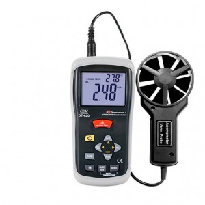 Cem DT-620 CFM/CMM Anemometre ve Kızılötesi Termometre