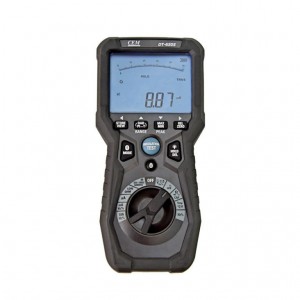 CEM DT-6505 Yalıtım Test Cihazı, True RMS Multimetreli Yüksek Çözünürlüklü Mikro-Ohmmetre